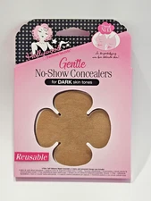 Hollywood Fashion Secrets Gentle No-Show Nipple Concealers For Dark Skin Tones