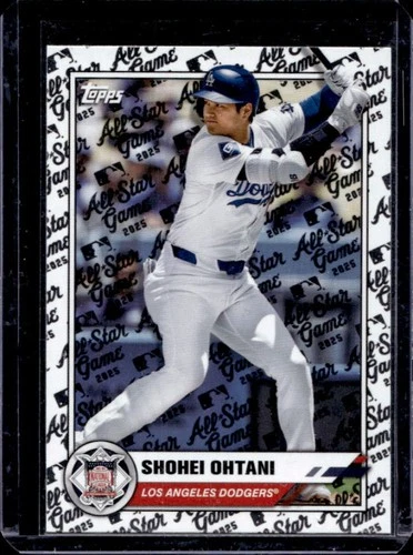 2025 Topps Shohei Ohtani Base (Raw)