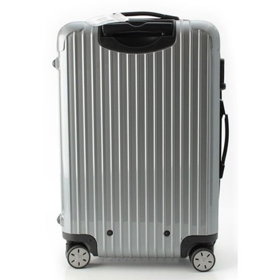 Rimowa Salsa Deluxe 63L Silver 4 wheels Carry Case Suitcase | eBay