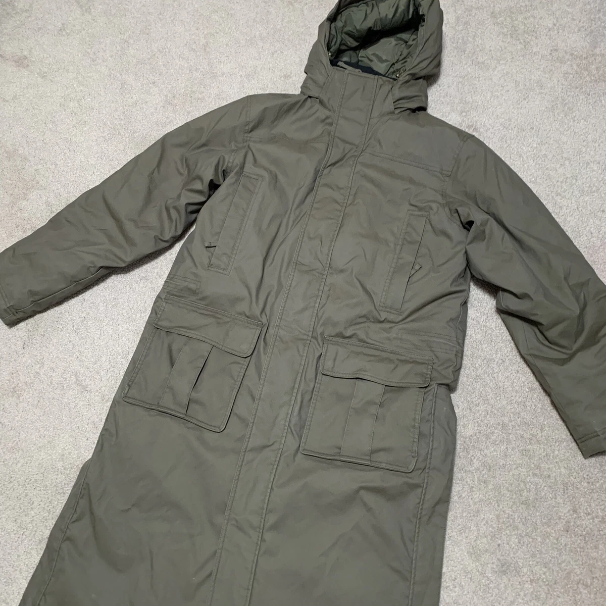 Lands end hotsell commuter coat mens
