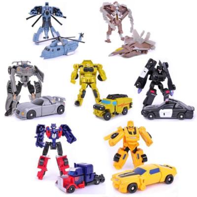 Mini Transformer action figure toy models Robot Vehicle Truck Optimus-Bumblebee