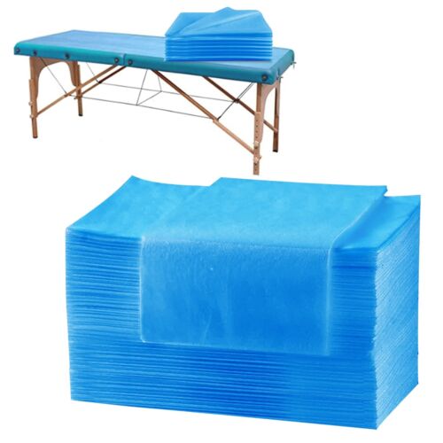 Disposable Bed Sheets 100PCS,31.5" x 74.8"Massage Table Sheets Bed Covers Dis...