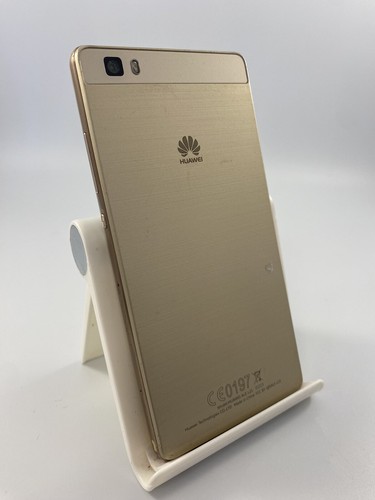 Huawei P8 Lite 2015 Gold Unlocked 16GB 5.0" 13MP 2GB Android Smartphone Cracked - Picture 10 of 13
