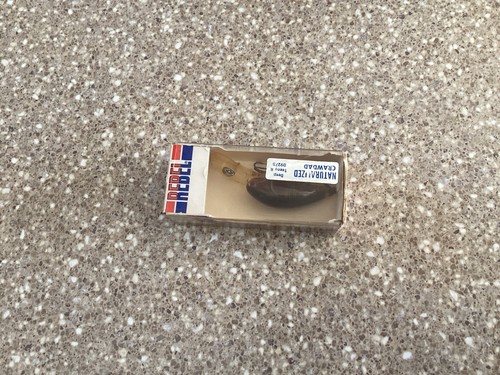 Vintage Rebel Naturalized Crawdad Deep Teeny -R D9275 in Original Box - Picture 6 of 8