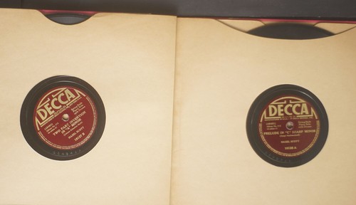 Hazel Scott - Swinging The Classic - 10" shellac 3x78rpm Decca 212 (VG) - Picture 3 of 5