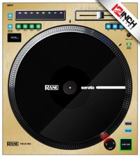 Rane Twelve Skin MK2 PAIR Brushed Gold