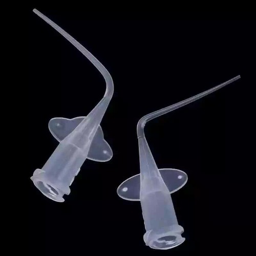 Dental Endo Bewässerung Tipps Einweg Wurzelkanal Spülspitze Spritze Spitze Nadel - Bild 12 von 16