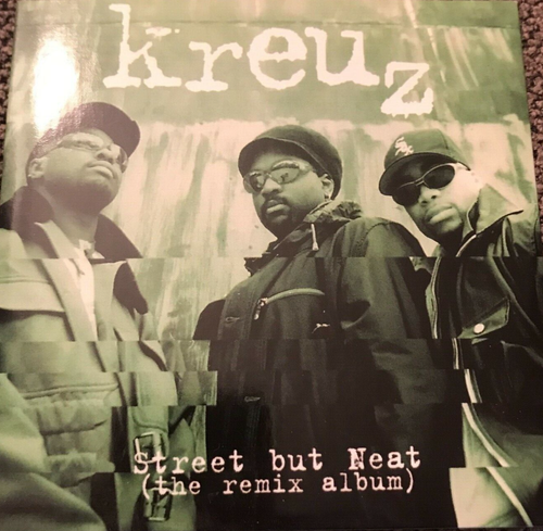 Kreuz Street but neat The remix album (1997) Promo CD M/NM