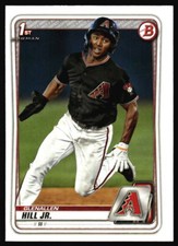 2020 Bowman Glenallen Hill Jr. #BFE-59 Arizona Diamondbacks