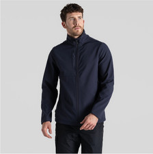 Image of CRAGHOPPERS Expert Basecamp Softshell Jacket | Dark Navy - XXL - RRP £75