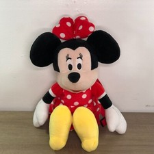 Disney Minnie Mouse Backpack Plush Toy Stuffed Animal Kids 2020 Collectible 20"