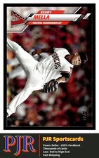 2020 Topps Update #U-213 Keury Mella Arizona Diamondbacks