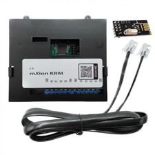 8-Kanal Rückmeldemodul mit Funksender 2,4 GHz Spur G für Garteneisenbahn Zubehör