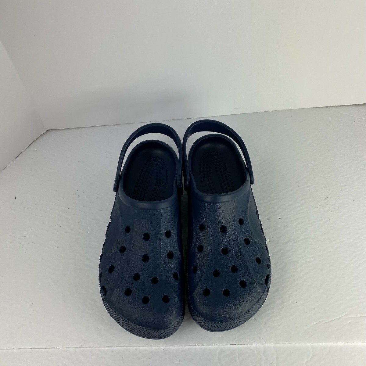 Crocs Baya Navy Clogs Slip On Slide Sandals Comfort 10126-410 Men’s Size… Crocs Baya Navy Clogs Slip On Slide Sandals Comfort 10126  main image 2