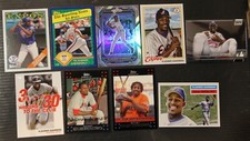 VLADIMIR GUERRERO LOT of 9 Different w/ Parallels, Inserts & Premiums See Photos