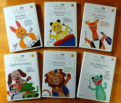 Baby Einstein DVD Disney Baby Mozart Baby Newton