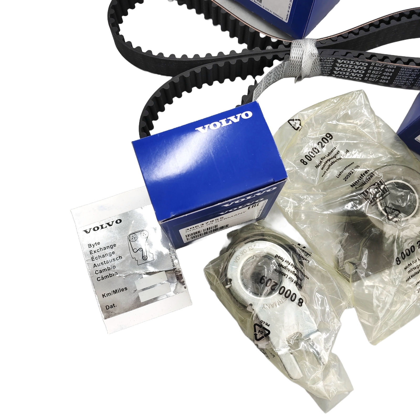 Timing Belt kit Fit For 2000-16 Volvo V60 V70 S60 C70 2.4L 2.5L 30731727 New OEM