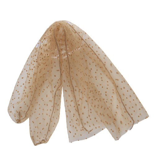 Tüll-Söckchen Transparente Gepunktete Socken Lange Lockere Nylonsocken ╏ - Bild 9 von 20