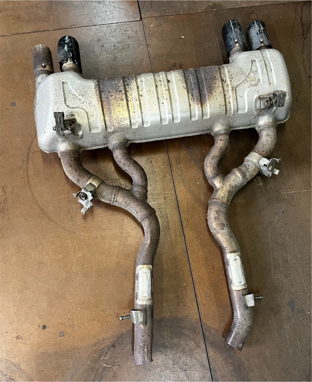 Original BMW M2 Competition Auspuff Endschalldämpfer 1121150000000 