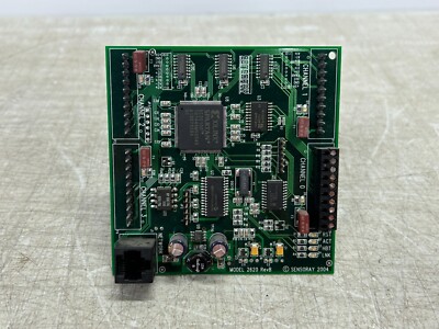 Sensoray Encoder Sensoray Model 2620 4-channel 32Bit Counter/Incremental Encoder ...