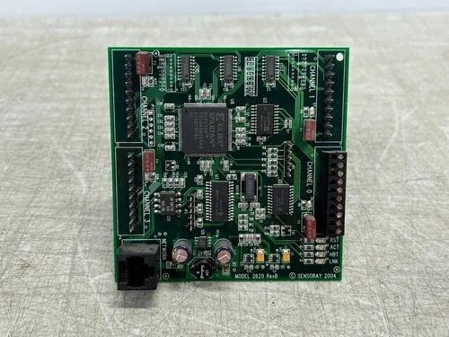 Sensoray Model 2620 4-channel 32Bit Counter/Incremental Encoder Interface Module