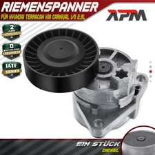 Poulies diverses Hyundai TERRACAN