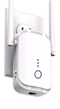 Macard Fastest WiFi Extender/Booster | Latest Release Up to 74% Faster | Broader