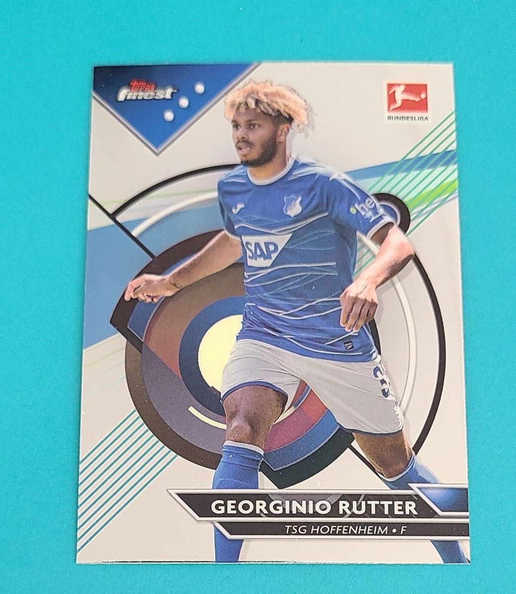 80シリ Georginio Rutter 直筆サイン パラレル Auto ヤボ 2022-23 