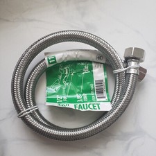 Homewerks Worldwide 3/8" Compression 30-in Braided Stainless Steel Faucet Hose