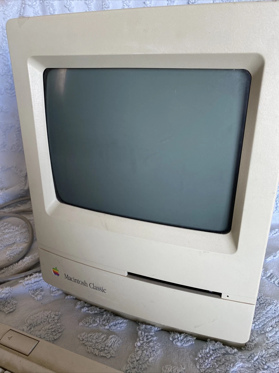 Interpretieren Zuhause Wunder macintosh classic 2 Monopol kompakt Schätzen