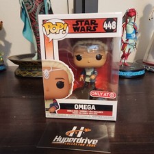 Star Wars: The Bad Batch Omega Funko PoP! Figura Vinilo #448 Exclusiva 2021