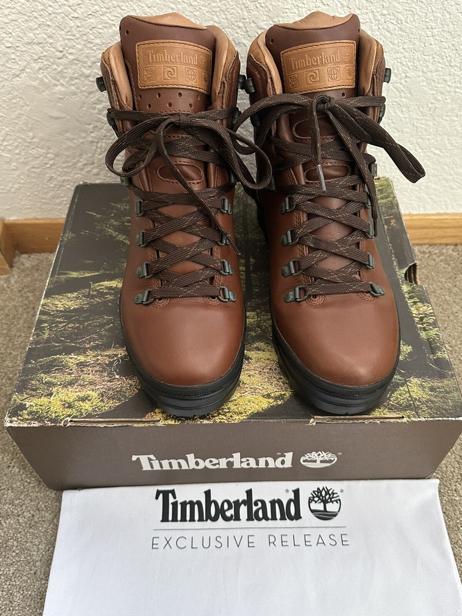 Timberland World Hiker Boots J Crew Limited Edition Sz Men’s