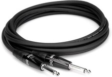 Hosa HGTR-015 REAN Straight to Straight 15 Feet Pro Guitar Cable