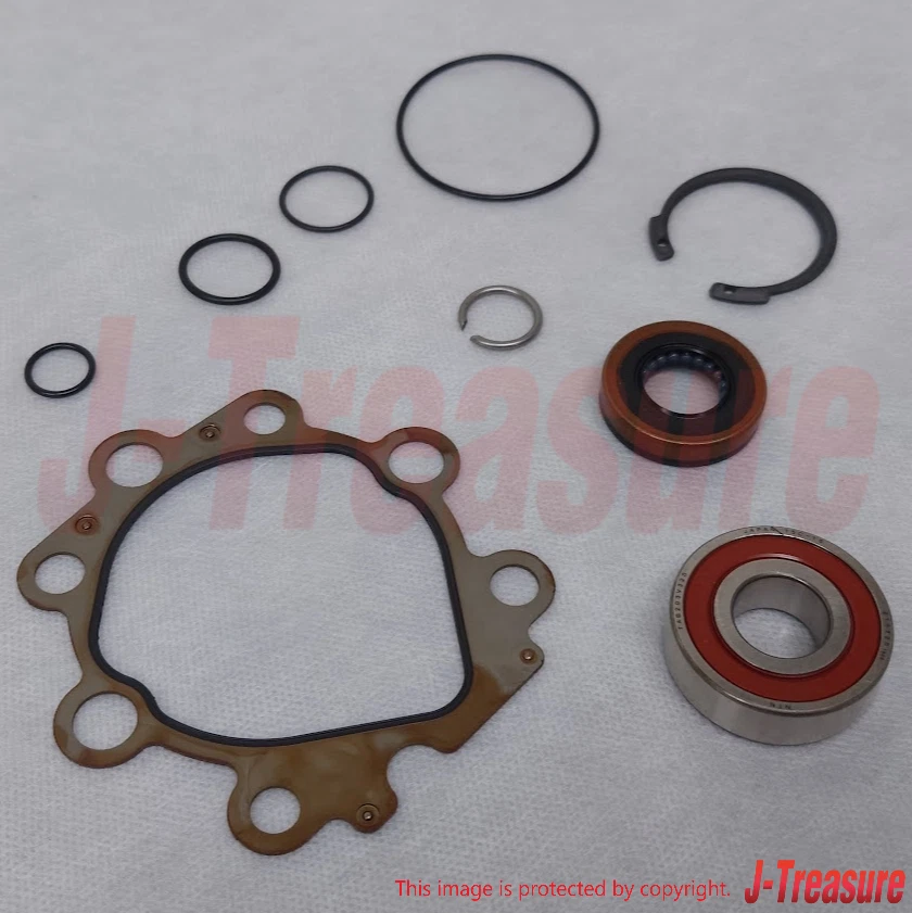 TOYOTA SUPRA 4RUNNER T100 IS300 Kit de reconstrucción de dirección asistida genuina y cojinete OEM Foto 4 de 4