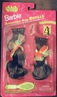 VTG `94 Cut & Style Barbie Attachable Hair Refills Doll Extensions Brunette NOS