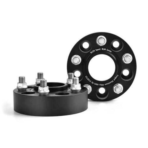 2X 2" inch Hub Centric Wheel Spacers 5x5 5x127 71.5 for Jeep Wrangler JK 07-18 - Picture 6 of 11