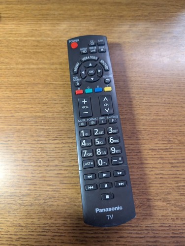 Original-Zubehör-Hersteller Panasonic N2QAYB000485 LCD HDTV Plasma TV Fernbedienung N2QAYB000570
