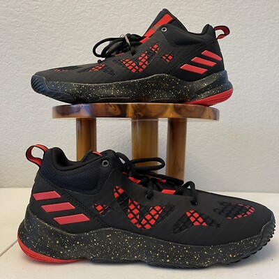 Adidas Pro N3XT Mens Casual Court Fashion Urban Trainers Sneakers Black Sz 11.5