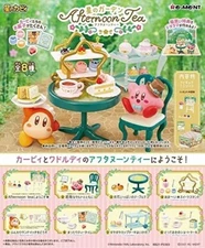 RE-MENT Kirby's Dream Land Garden Afternoon Tea 8 Types Box Product jp
