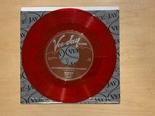 Spaniels - GOODNITE SWEETHEART, GOODNITE - Red 7" Vinyl 45 Record -Repro