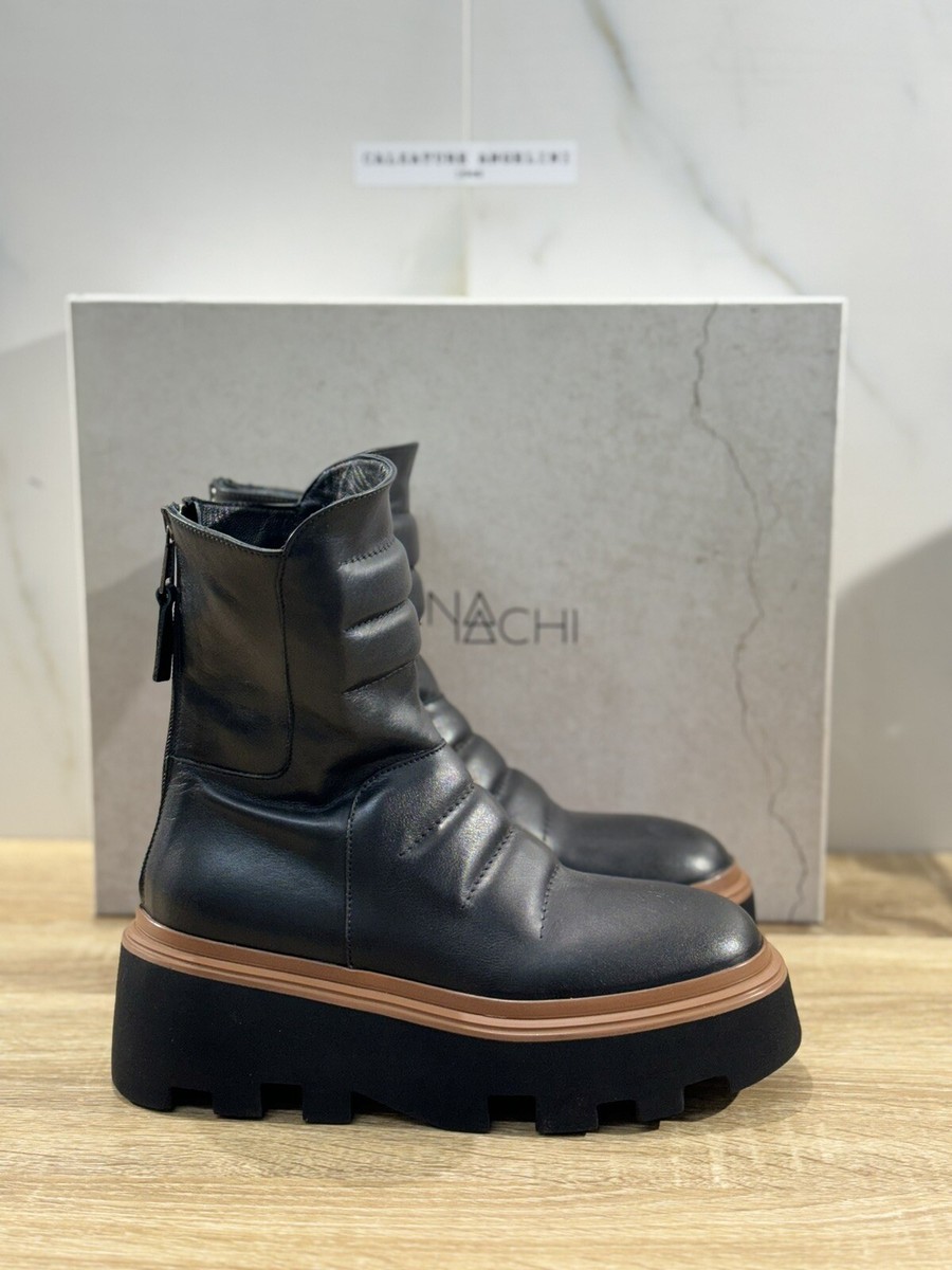 Leather Elena Iachi Estate 2022 Elena Iachi Boots Woman Leather