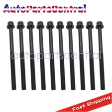 ES72465 10PCS Head Bolt Kit for Hyundai Kia Accent Rio 2.4L DOHC 16v 2012-2019