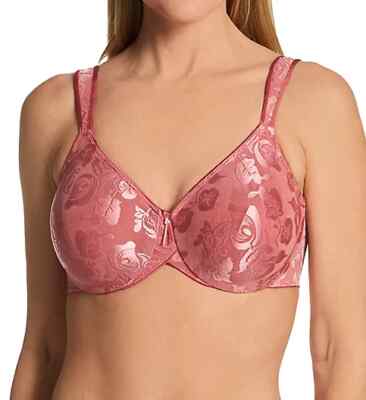 WACOAL BEST SELLER 85567 AWARENESS UW Bra ~ BAROQUE ROSE ~ 34D ~ NWT ~ $68
