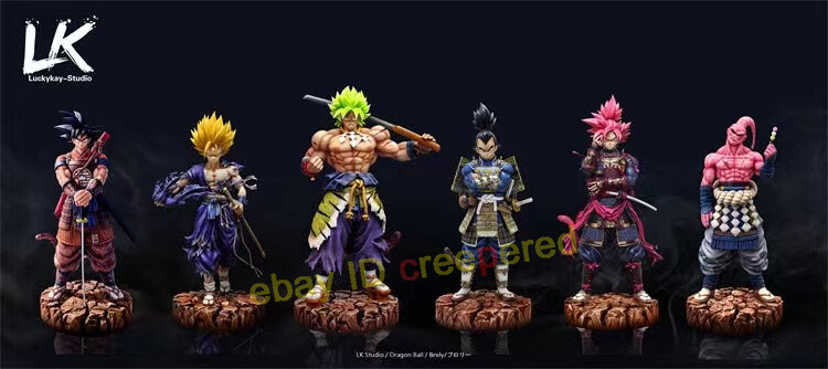 LK Studio Dragon Ball Samurai Broly 1/6 Resin Figure Samurai Model