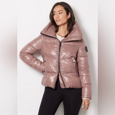 SAVE THE DUCK Isla Jacket in Pink size Large (L)