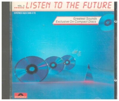 CD Shakatak / Change / a.o. Listen To The Future Vol. 2 Polydor