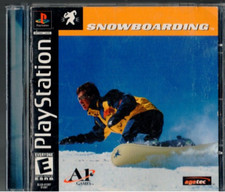 A1 Games Snowboarding agetec PS1