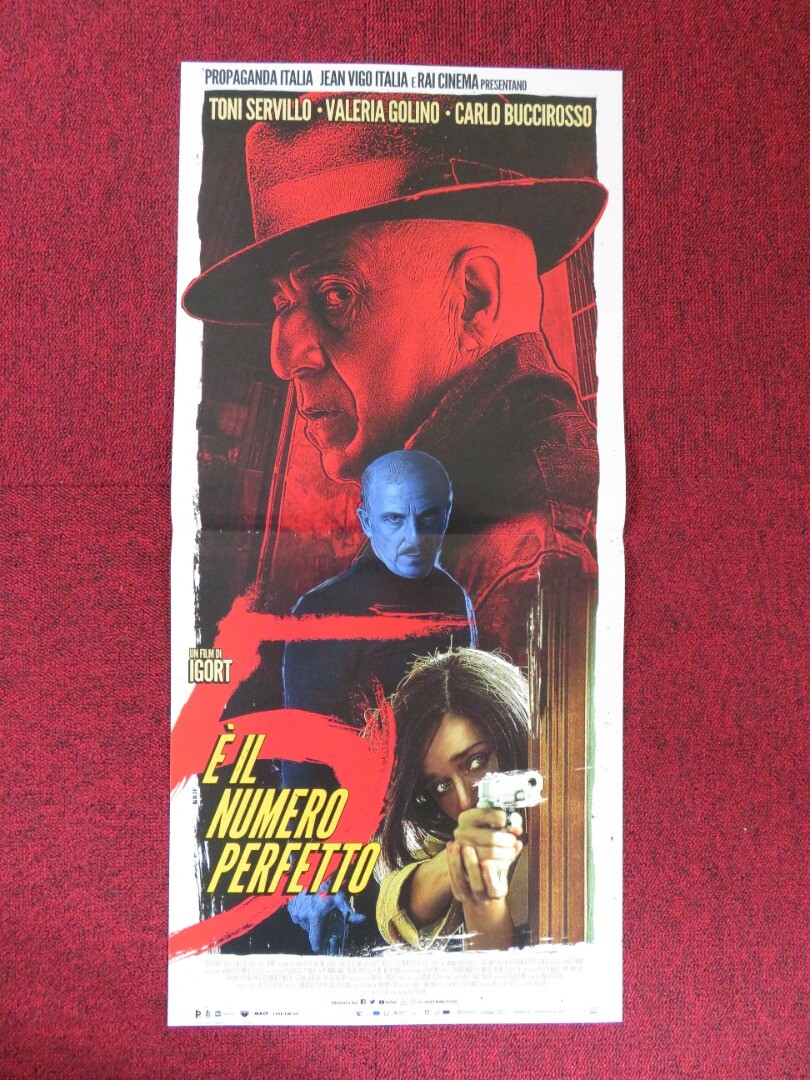 Locandina originale film 5 è il numero perfetto (2019)