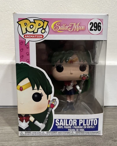 Funko Pop Animation Moon-Sailor Pluto Collectible Vinyl Figure
