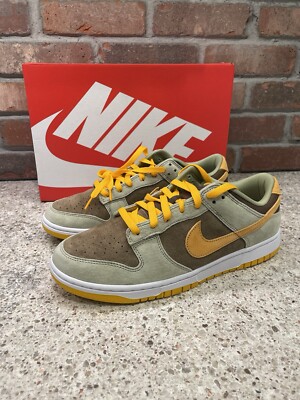 Size 10 - Nike Dunk Low Dusty Olive